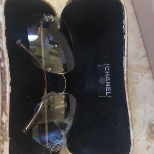 Authentic Chanel sunglasses